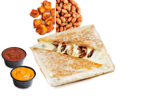 Peppy Paneer Quesadilla