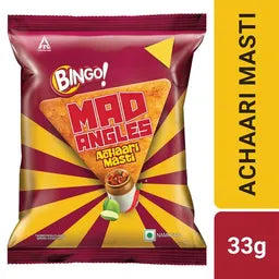 Bingo! Mad Angles - Achaari Masti 33 g Pouch