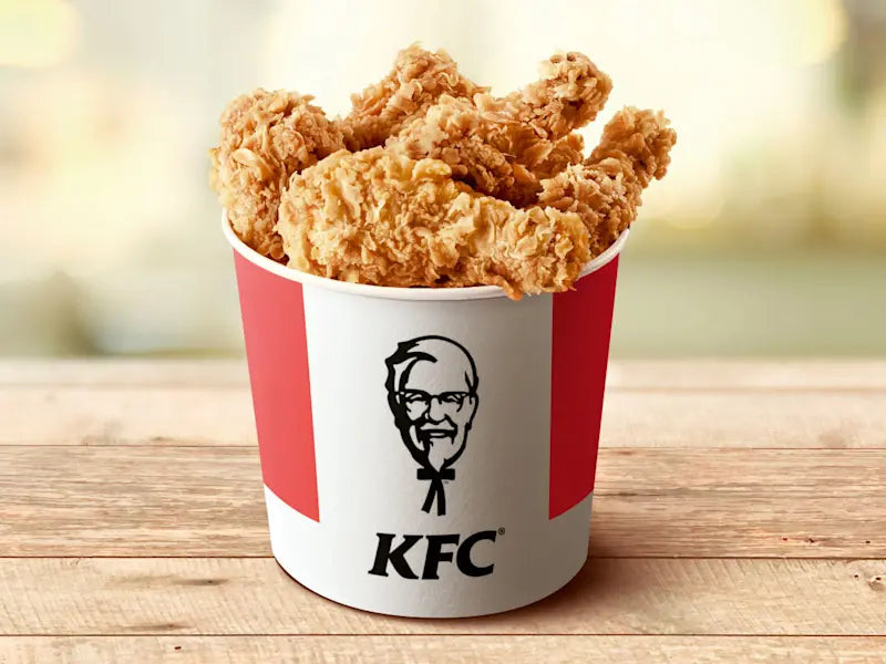 Hot and Crispy Chicken Bucket