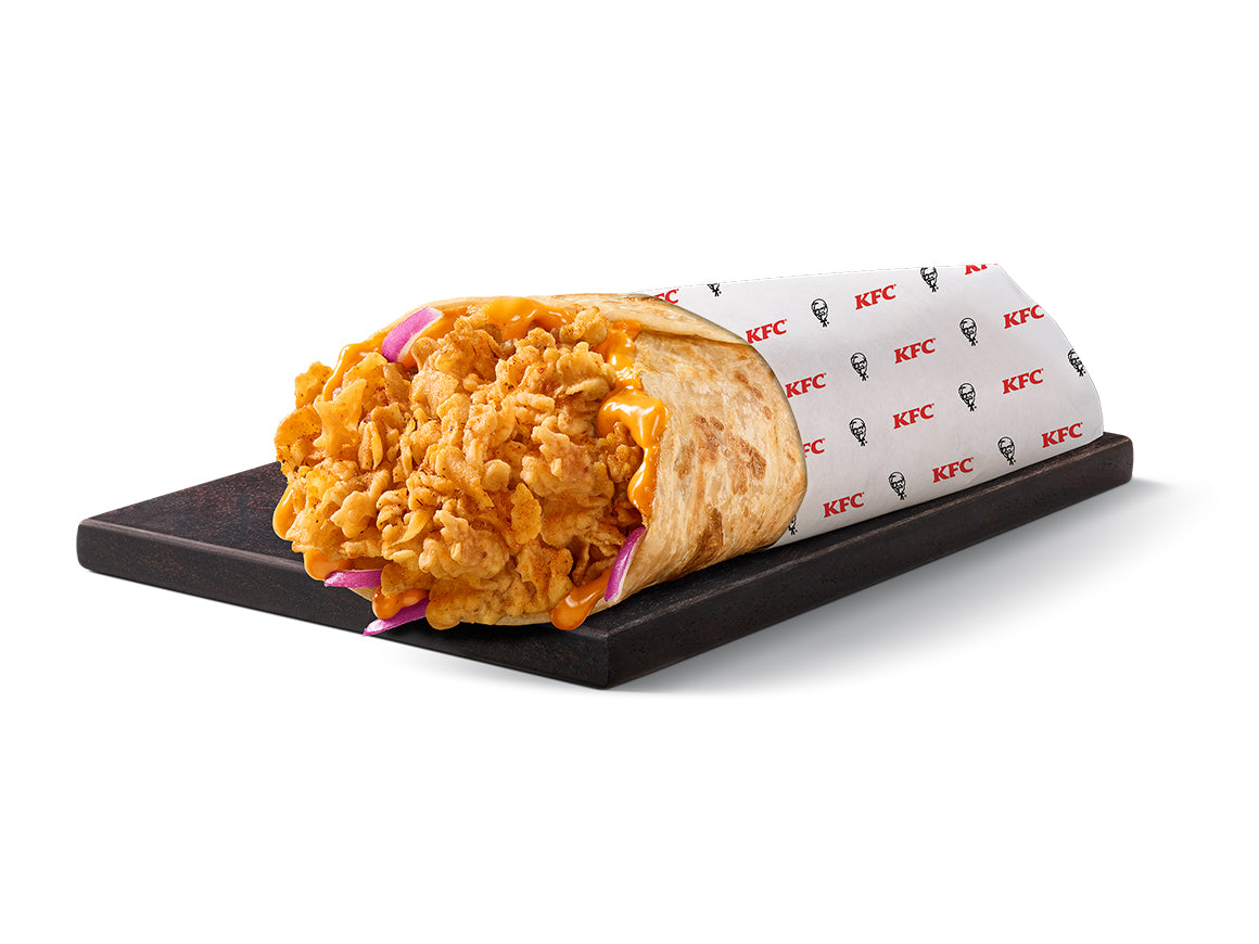 Indian Tandoori Chicken Roll