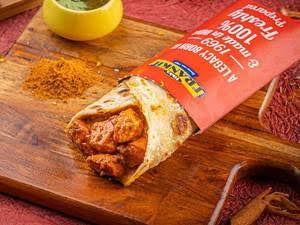 Butter Chicken Roll