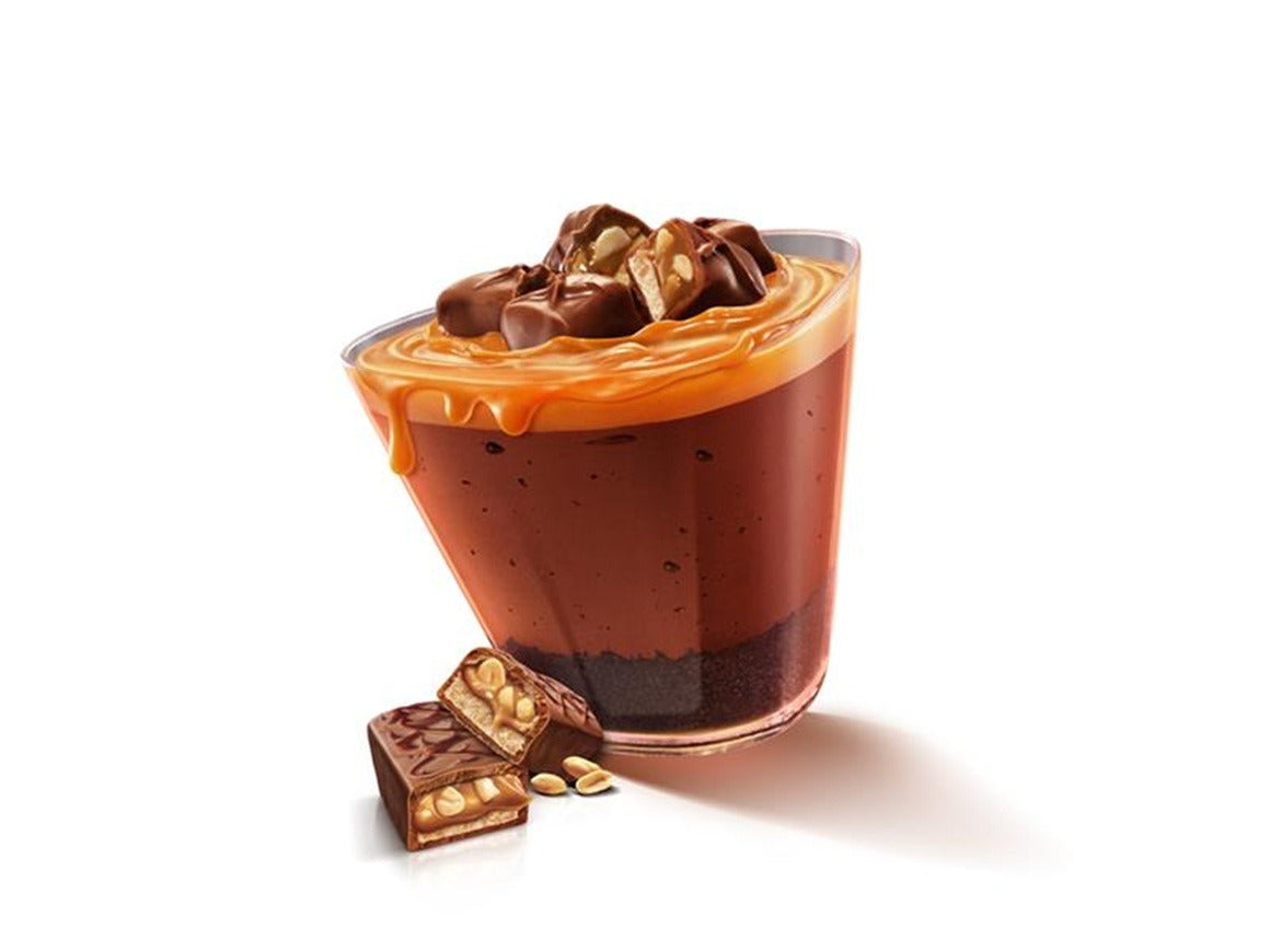 KFC X Snickers Choco Mousse Cake