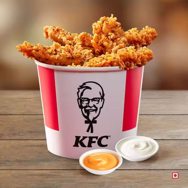 Dips Bucket (10 Pcs Strip + 2 Dips - Eggless Mayo)