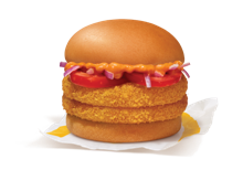 McAloo Tikki Double Patty Burger