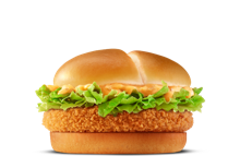 Crispy Veggie Burger