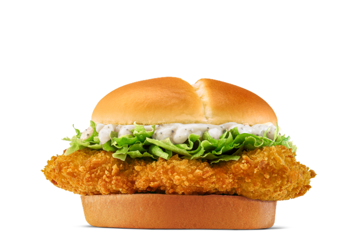 Mc Crispy Chicken Burger