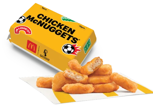 Chicken McNuggets - 9 pcs
