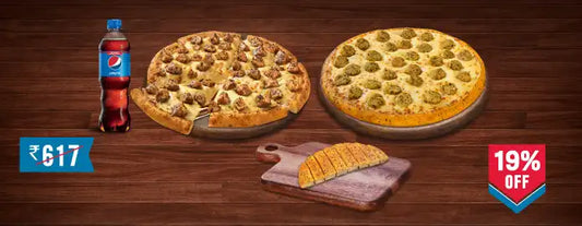 Meal for 2: Pepper bbq chicken and chicken sausage