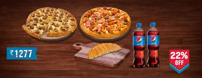 Meal for 4: Non Veg Extravaganza and chicken dominator