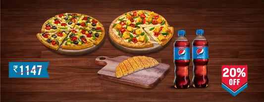 Meal for 4: Peppy Paneer and Veg Paradise