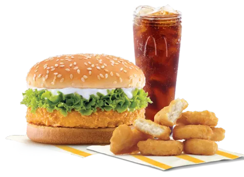 6 Pc Nuggets + McChicken