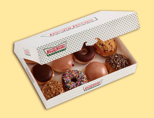 Buy 8 and Get 4 Free All Assorted Doughnuts