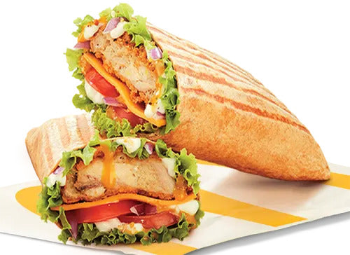Big Spicy Chicken Wrap