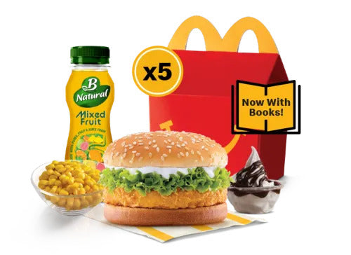 Birthday Party Package - McChicken now with Happy Readers