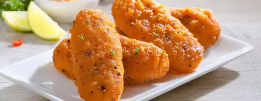 Boneless chicken wings Peri Peri