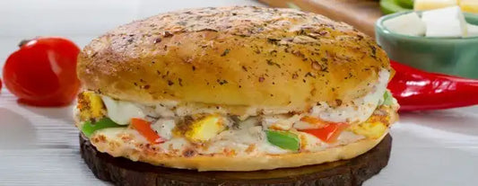 Burger Pizza Classic Veg