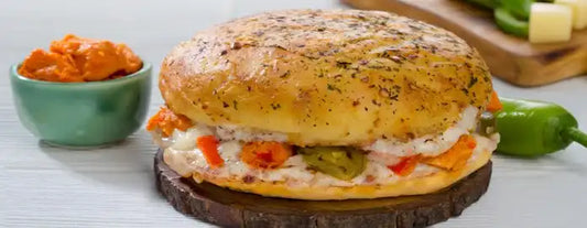 Burger Pizza Classic Non-Veg