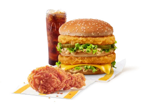 Chicken Big Mac + McSpicy Fried Chicken 1 Pc