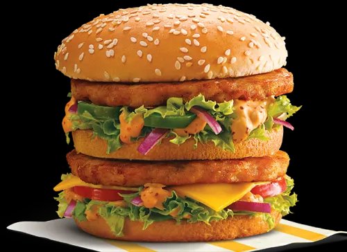 Chicken Maharaja Mac