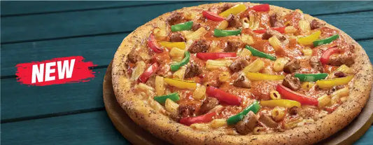 Non Veg Creamy Tomato Pasta Pizza
