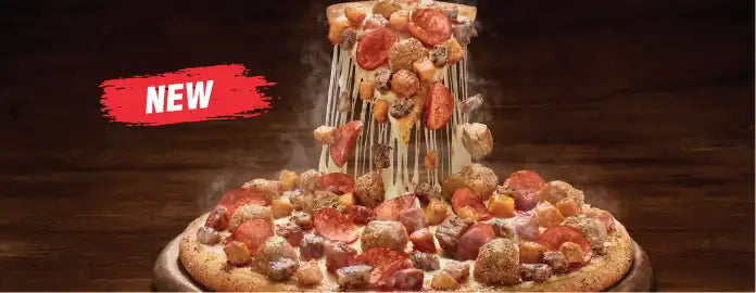 Indo Fusion Chicken Pizza