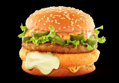 McCheese Burger Chicken