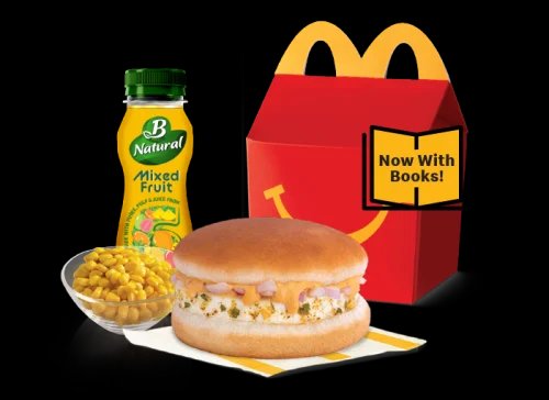 McEgg Happy Meal now with Happy Readers