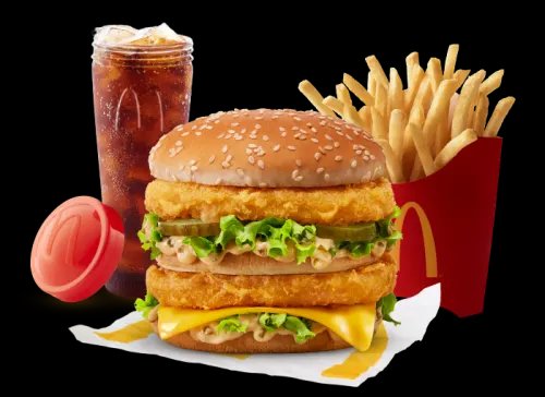 Mcsaver Chicken Big Mac Meal