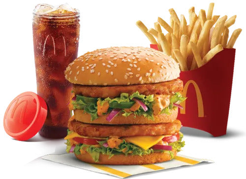 McSaver Chicken Maharaja Mac Meal