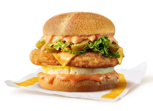 McSpicy Premium Chicken Burger