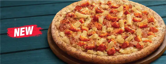Non Veg Moroccan Spice Pasta Pizza