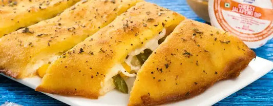 Classic Stuffed Garlic bread