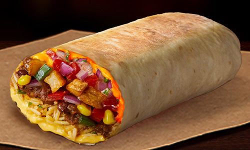 7 Layer Burrito - Veg