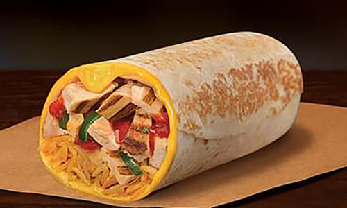 Burrito Sriracha -  Veg