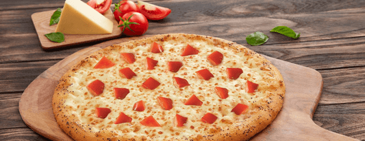 Cheese n Tomato Pizza