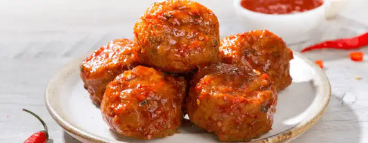 Chicken Meatballs Peri Peri (Seasoning)