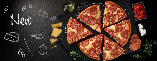 Chicken Pepperoni Gourmet Pizza