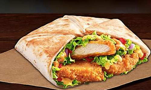 Chickstar Wrap - Non Veg