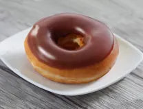 Chocolated Iced Glazed