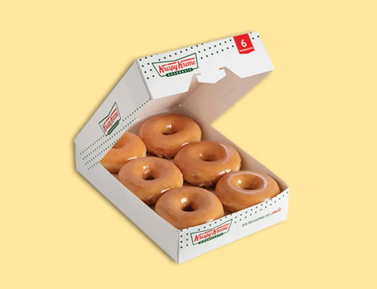 Buy 4 and Get 2 Free All Original Glazed