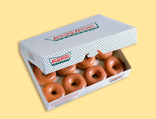 Buy 8 and Get 4 Free All Original Glazed