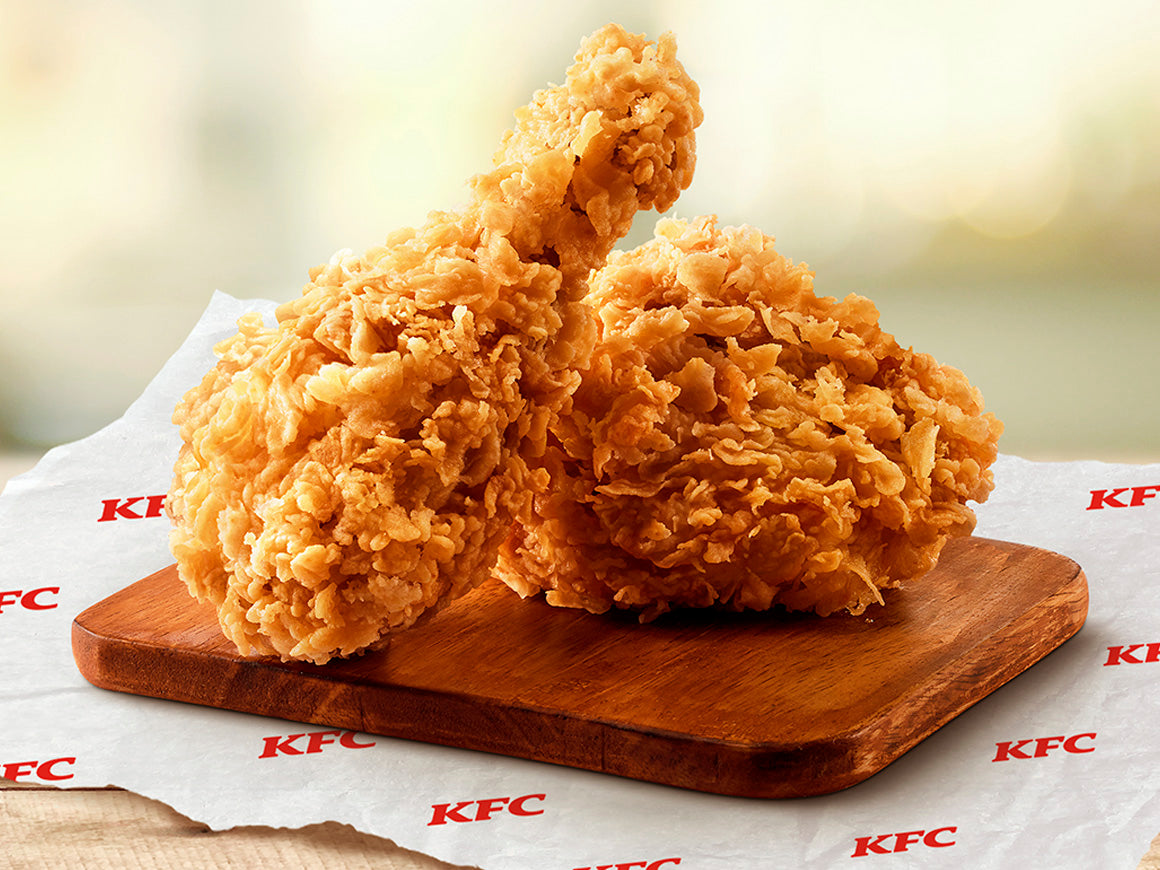 Hot and crispy chicken - 1 pc