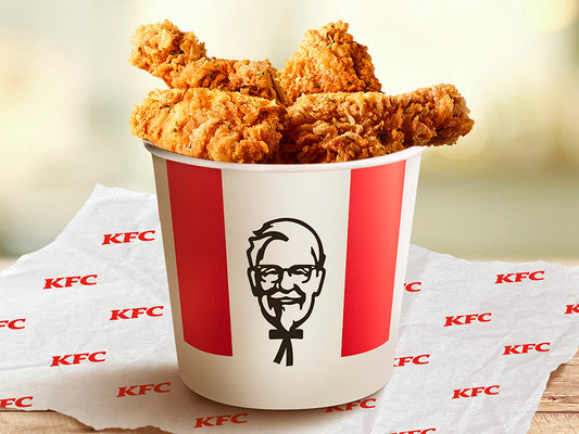 4 pc Hot wings