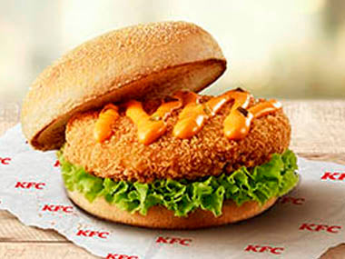 Veg Zinger Burger