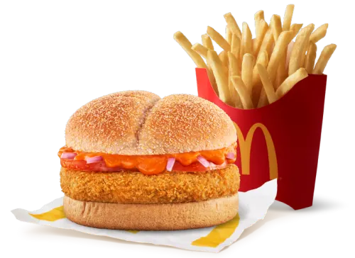 McAloo Tikki + Fries (M)