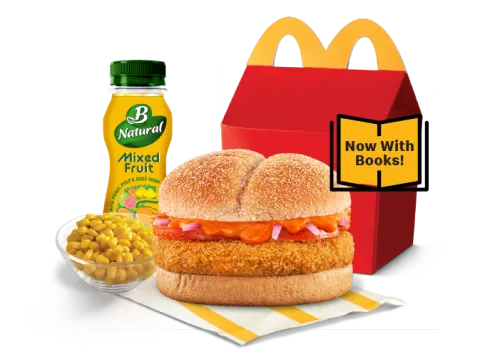 McAloo Tikki Burger Happy Meal