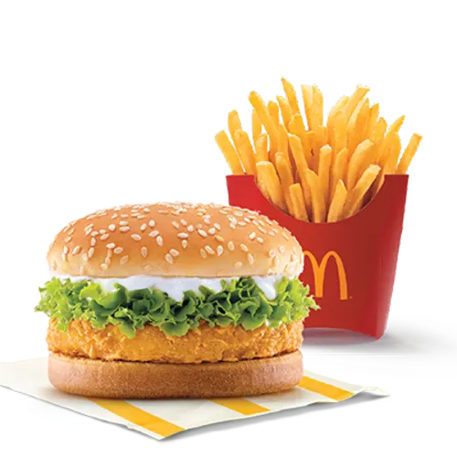 McChicken + Fries (M)