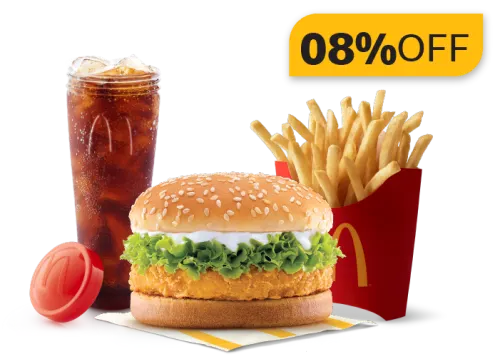 McSaver Mcchicken Burger Meal