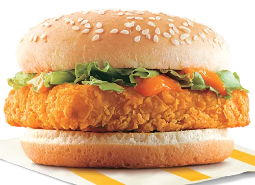 McSpicy Paneer Burger