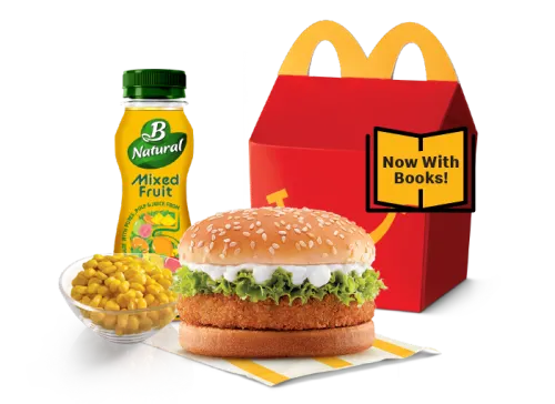 McVeggie Burger Happy Meal
